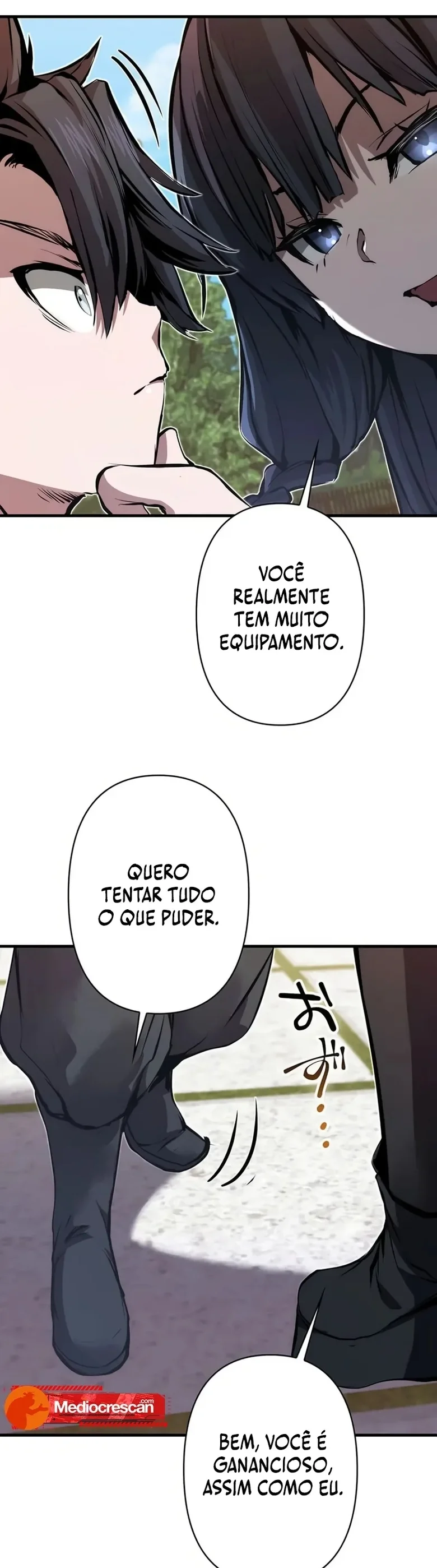 Eu me tornei um ladrão de habilidades Capitulo 28 Pagina 33