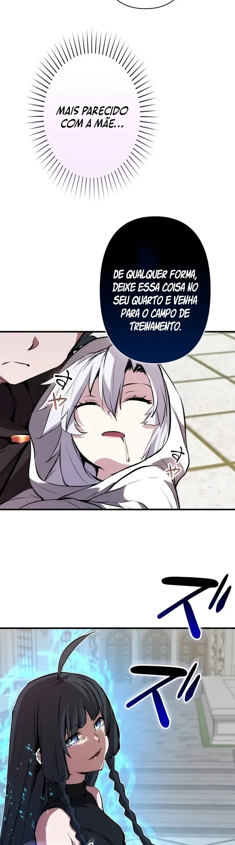 Eu me tornei um ladrão de habilidades Capitulo 28 Pagina 34