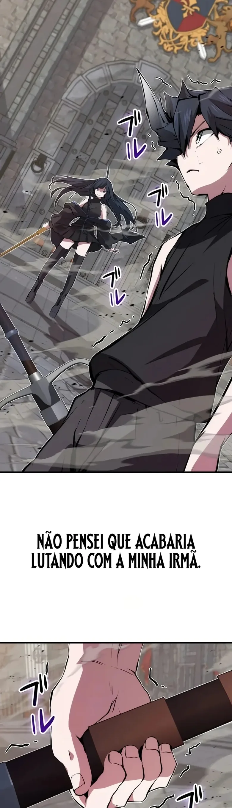 Eu me tornei um ladrão de habilidades Capitulo 28 Pagina 36