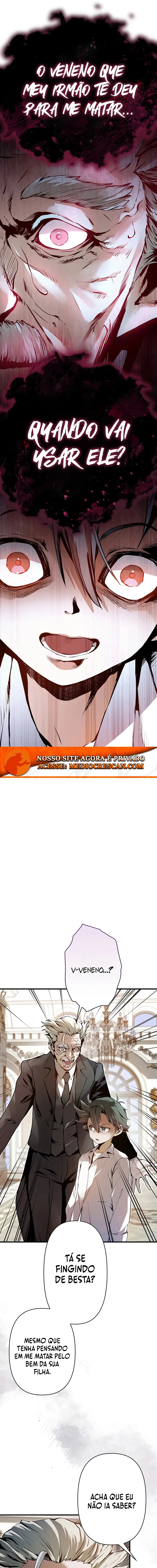 Eu me tornei um ladrão de habilidades Capitulo 3 Pagina 9