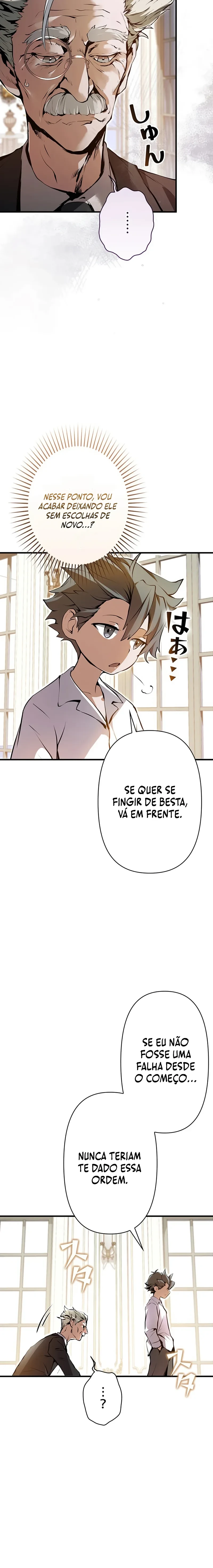 Eu me tornei um ladrão de habilidades Capitulo 3 Pagina 10