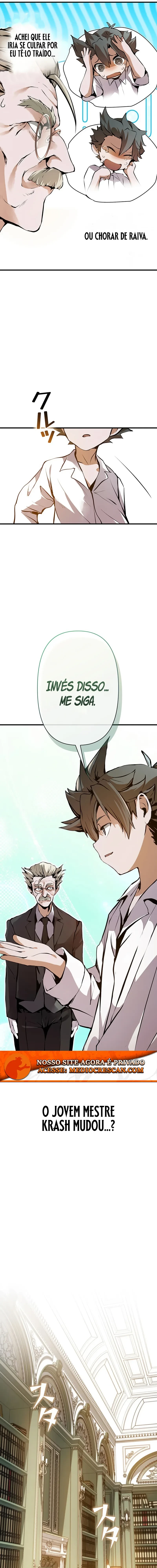 Eu me tornei um ladrão de habilidades Capitulo 3 Pagina 11