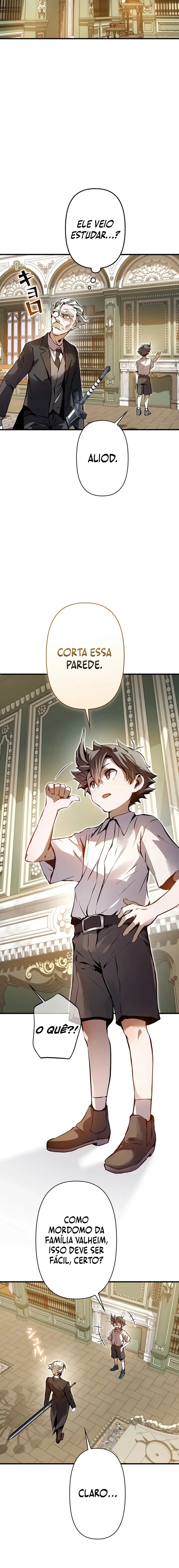 Eu me tornei um ladrão de habilidades Capitulo 3 Pagina 12