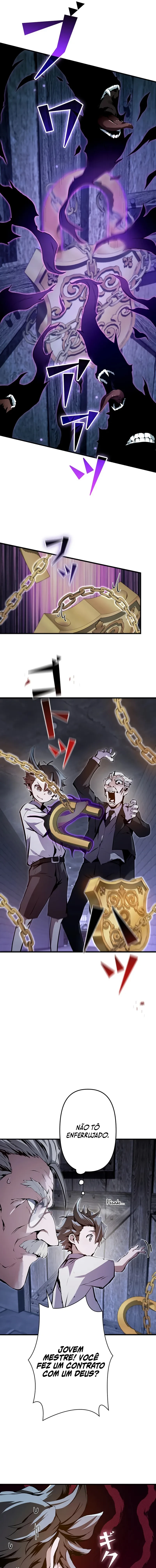 Eu me tornei um ladrão de habilidades Capitulo 3 Pagina 17
