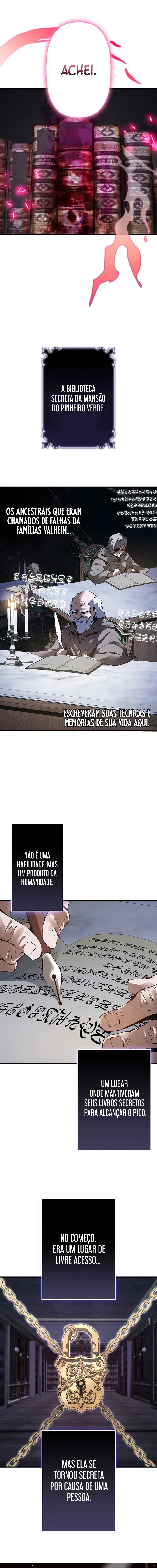 Eu me tornei um ladrão de habilidades Capitulo 3 Pagina 24