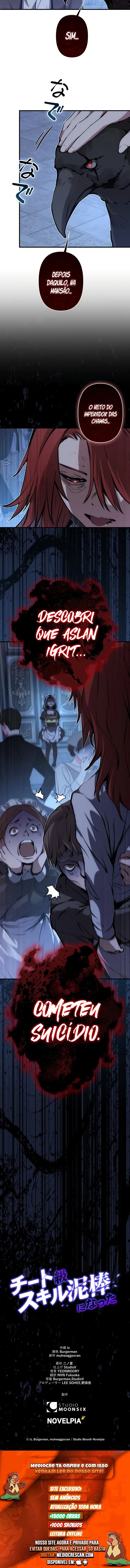 Eu me tornei um ladrão de habilidades Capitulo 30 Pagina 10