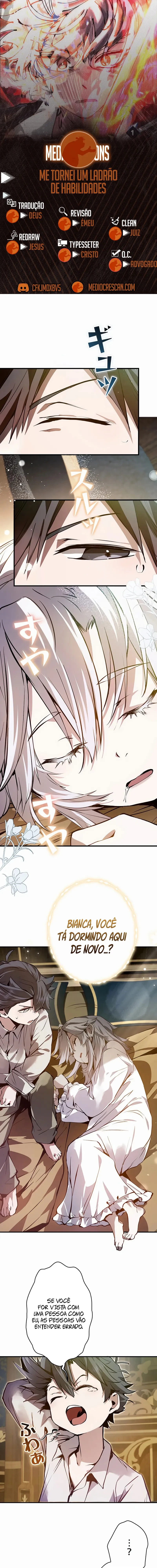 Eu me tornei um ladrão de habilidades Capitulo 6 Pagina 1