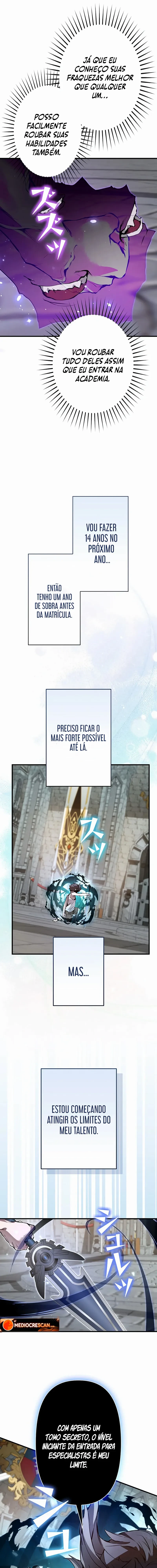 Eu me tornei um ladrão de habilidades Capitulo 6 Pagina 7