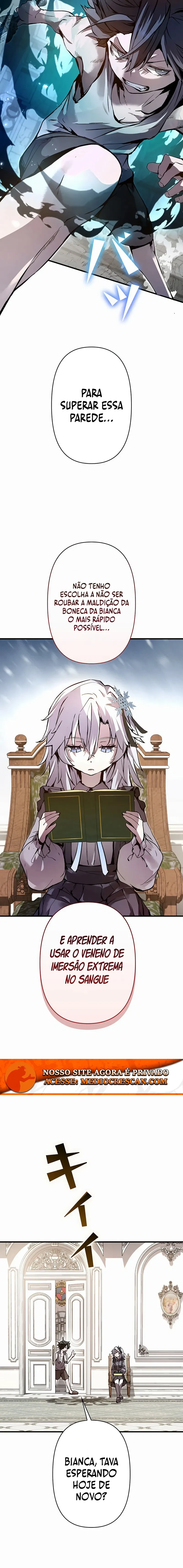 Eu me tornei um ladrão de habilidades Capitulo 6 Pagina 8