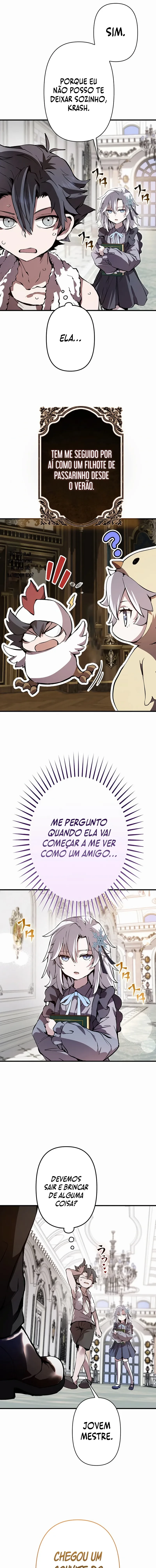 Eu me tornei um ladrão de habilidades Capitulo 6 Pagina 9