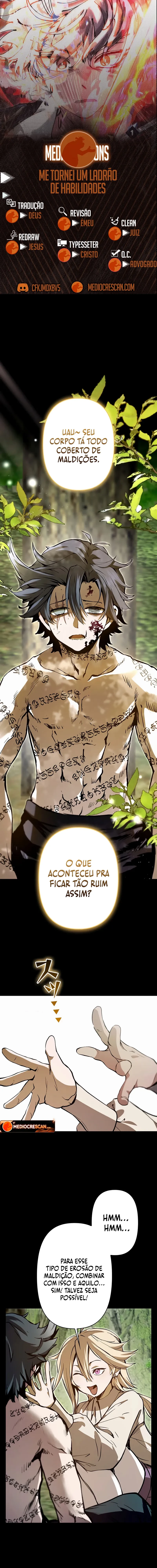 Eu me tornei um ladrão de habilidades Capitulo 7 Pagina 1