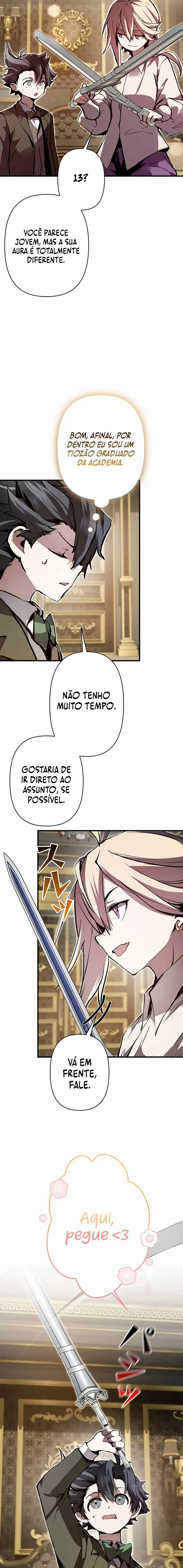 Eu me tornei um ladrão de habilidades Capitulo 7 Pagina 9