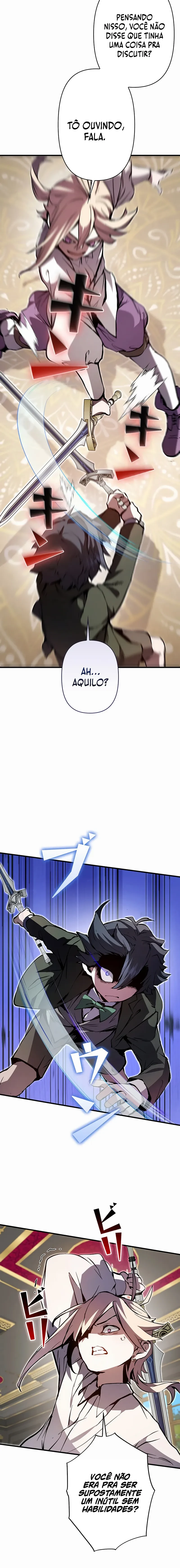 Eu me tornei um ladrão de habilidades Capitulo 7 Pagina 11