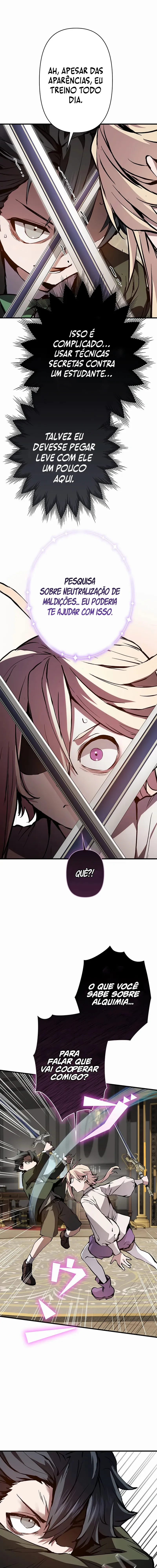 Eu me tornei um ladrão de habilidades Capitulo 7 Pagina 12