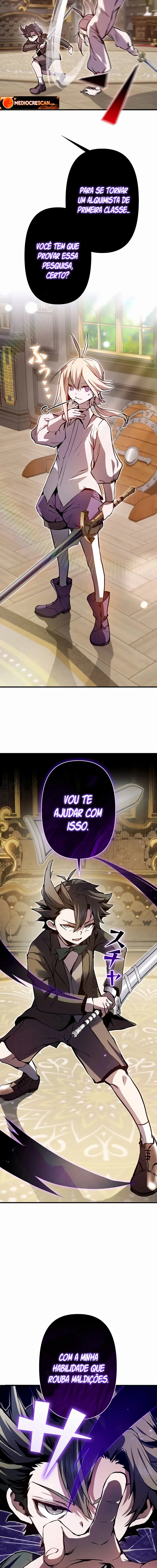 Eu me tornei um ladrão de habilidades Capitulo 7 Pagina 14