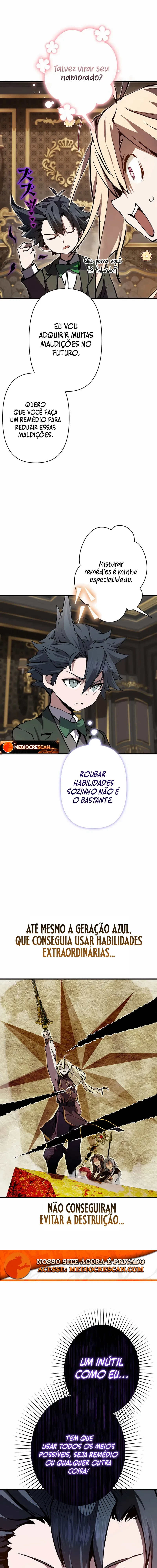 Eu me tornei um ladrão de habilidades Capitulo 7 Pagina 16