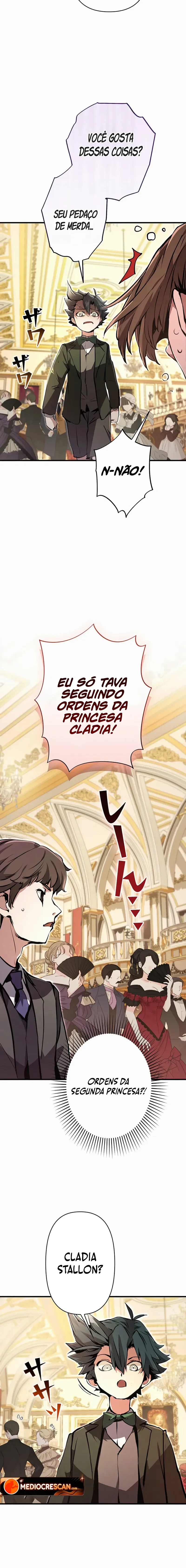 Eu me tornei um ladrão de habilidades Capitulo 8 Pagina 2