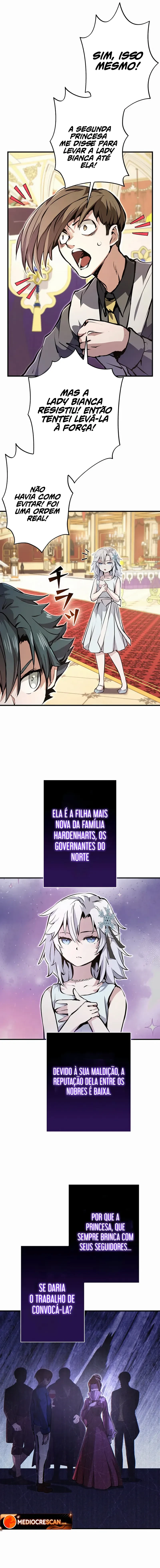 Eu me tornei um ladrão de habilidades Capitulo 8 Pagina 3
