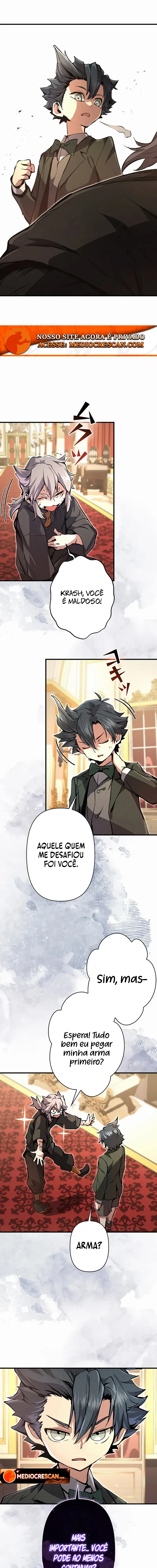 Eu me tornei um ladrão de habilidades Capitulo 8 Pagina 17