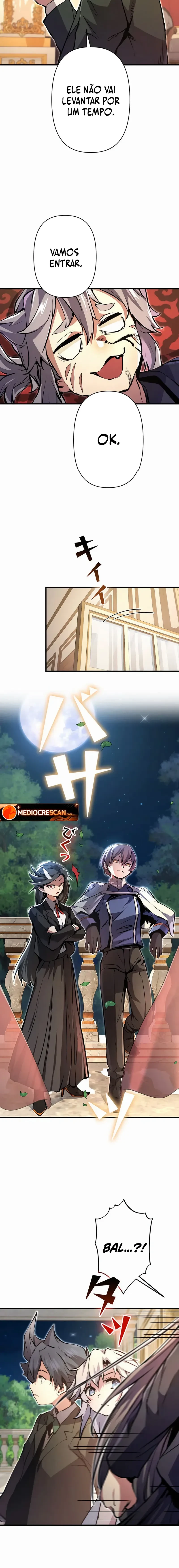 Eu me tornei um ladrão de habilidades Capitulo 8 Pagina 20