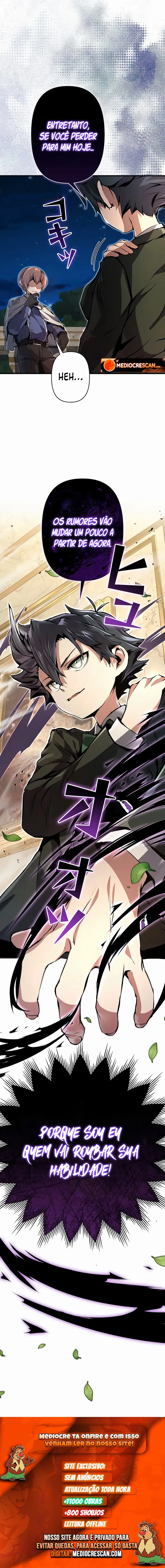 Eu me tornei um ladrão de habilidades Capitulo 8 Pagina 22