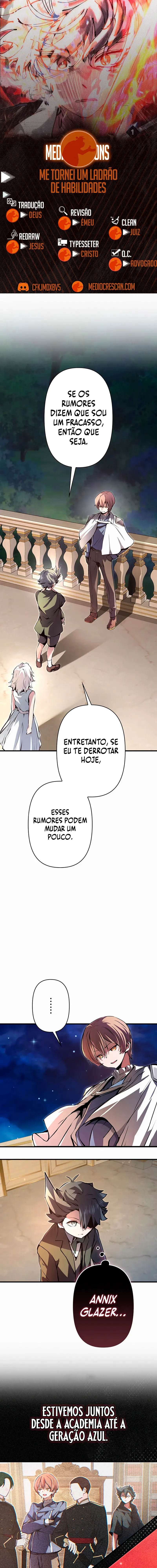 Eu me tornei um ladrão de habilidades Capitulo 9 Pagina 1