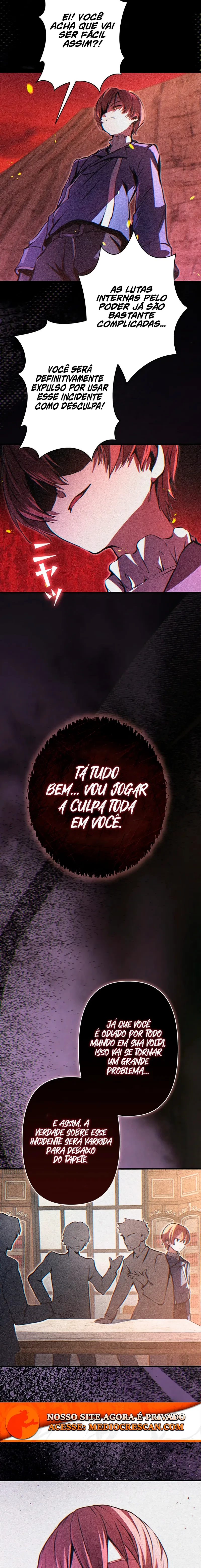 Eu me tornei um ladrão de habilidades Capitulo 9 Pagina 4