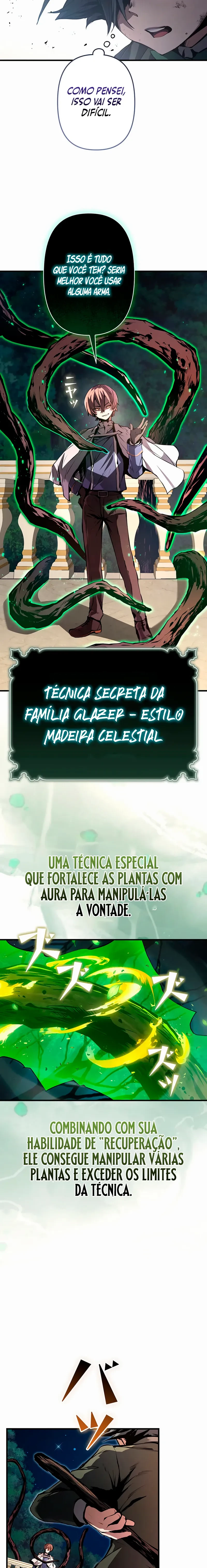 Eu me tornei um ladrão de habilidades Capitulo 9 Pagina 12
