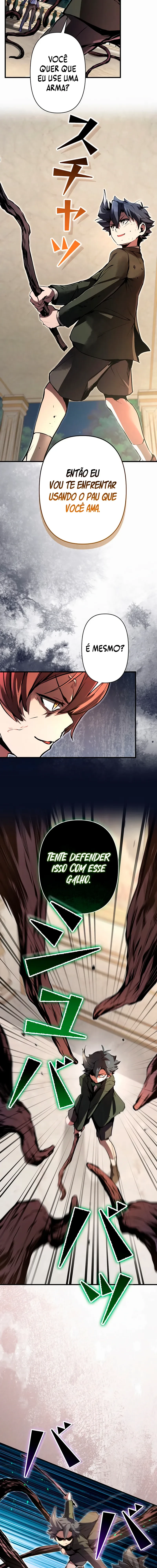 Eu me tornei um ladrão de habilidades Capitulo 9 Pagina 13