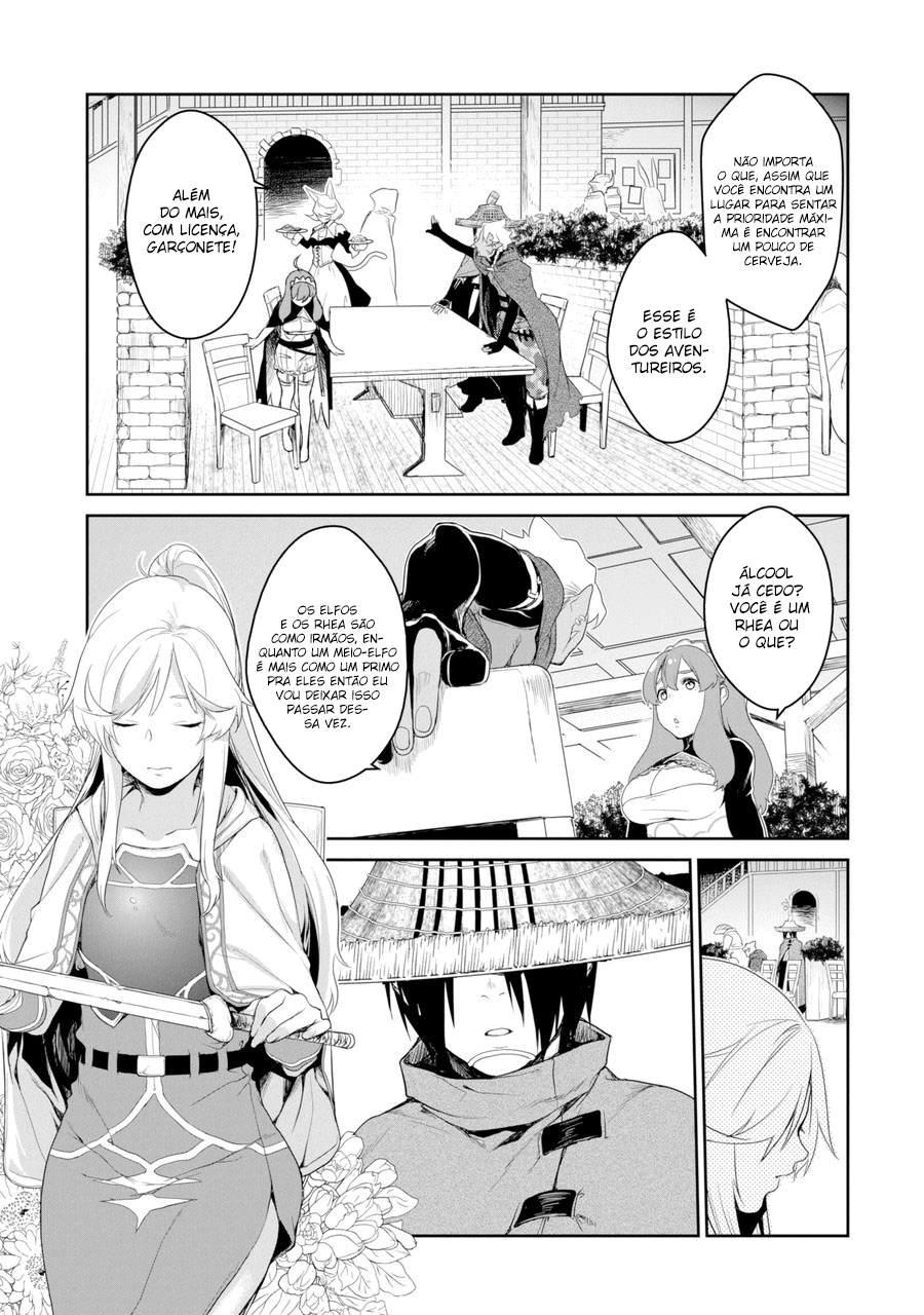 Goblin Slayer Gaiden 2: Tsubanari no Daikatana Capitulo 1 Pagina 9