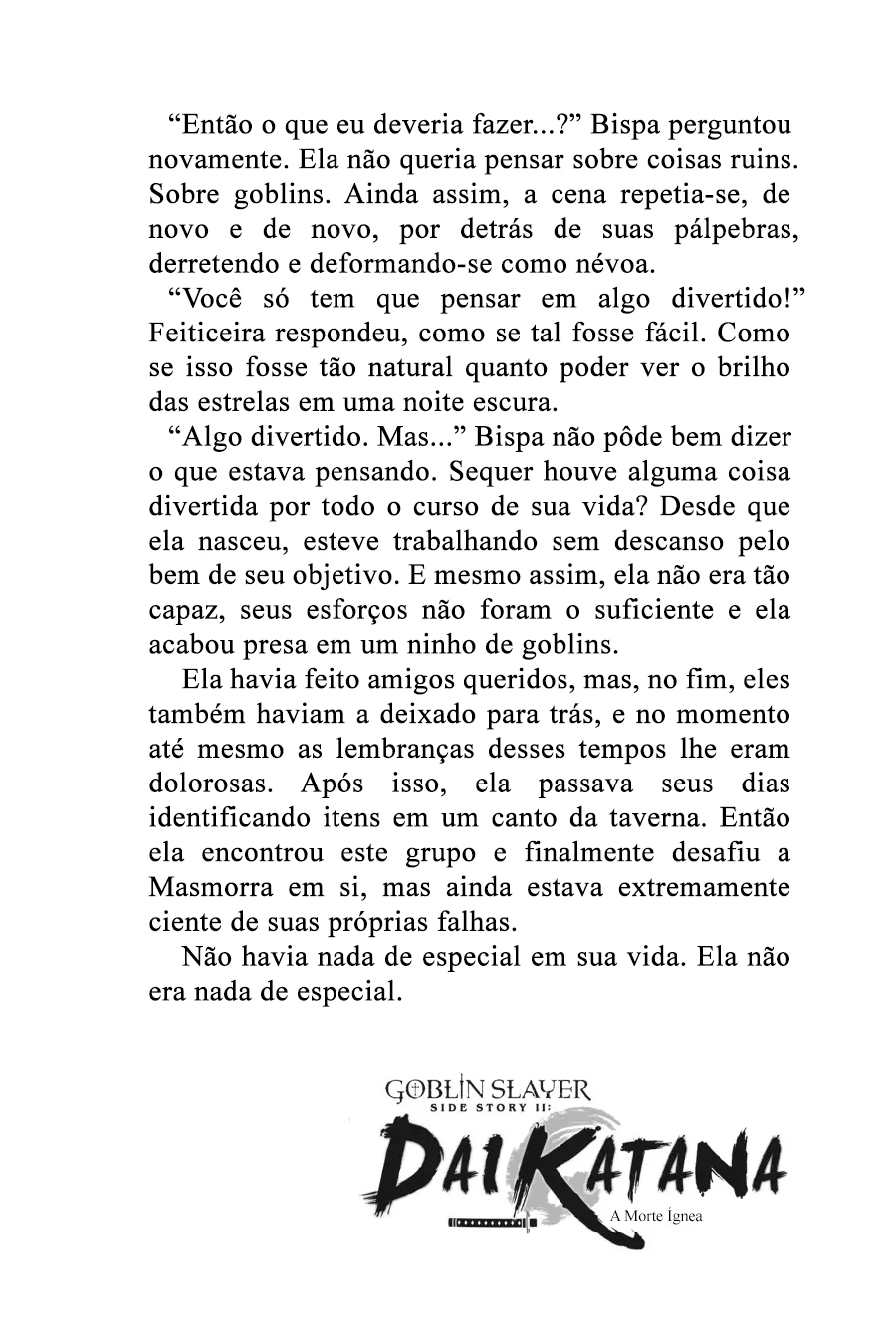 Goblin Slayer Gaiden 2: Tsubanari no Daikatana Capitulo 10.5 Pagina 6