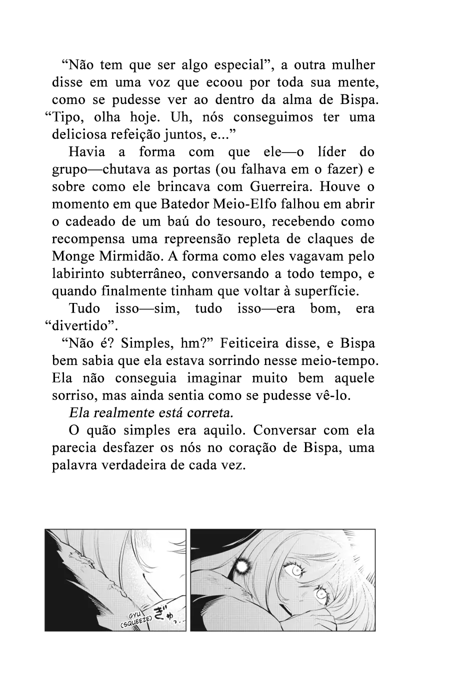 Goblin Slayer Gaiden 2: Tsubanari no Daikatana Capitulo 10.5 Pagina 7