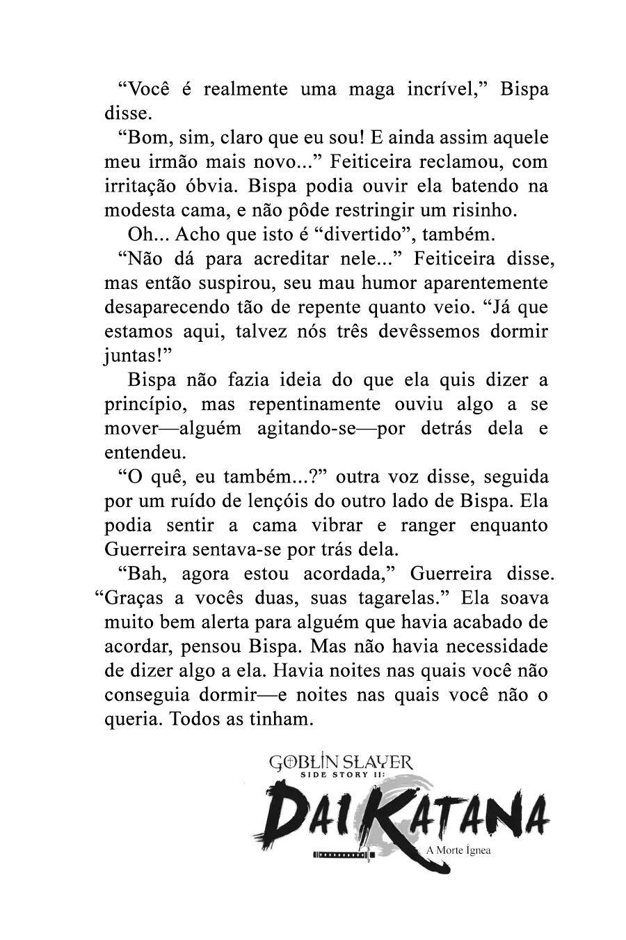 Goblin Slayer Gaiden 2: Tsubanari no Daikatana Capitulo 10.5 Pagina 8