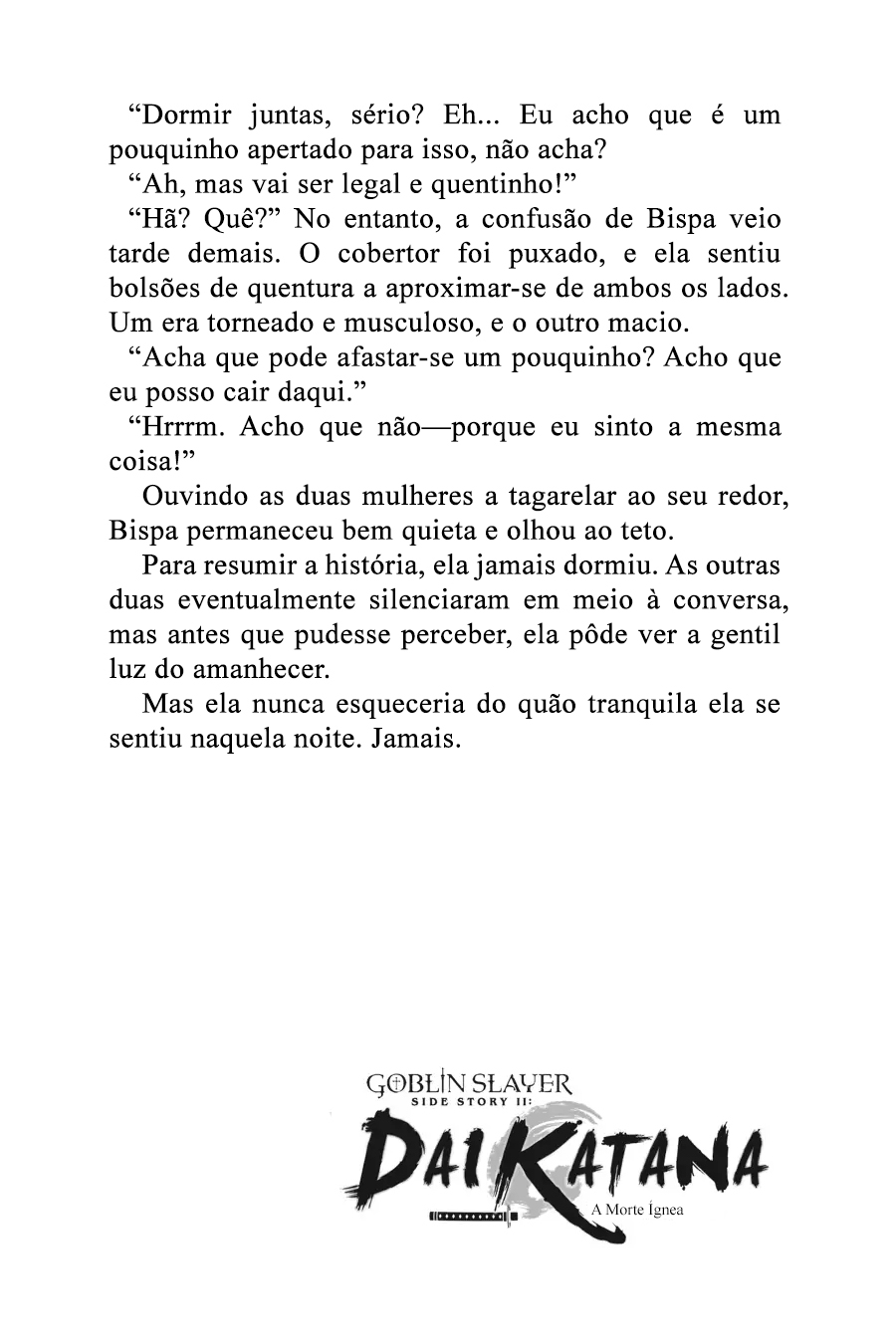 Goblin Slayer Gaiden 2: Tsubanari no Daikatana Capitulo 10.5 Pagina 9