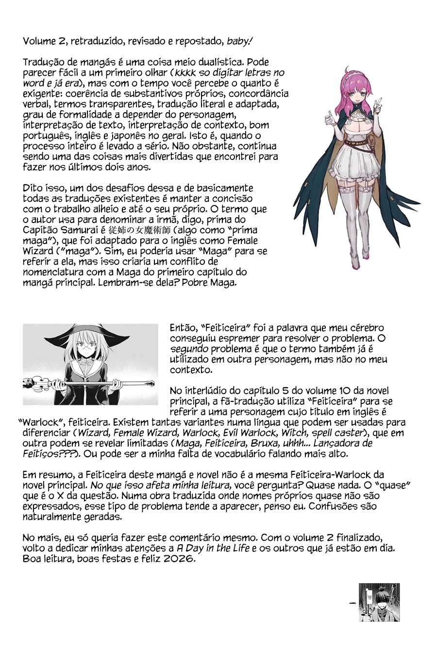 Goblin Slayer Gaiden 2: Tsubanari no Daikatana Capitulo 10.5 Pagina 10