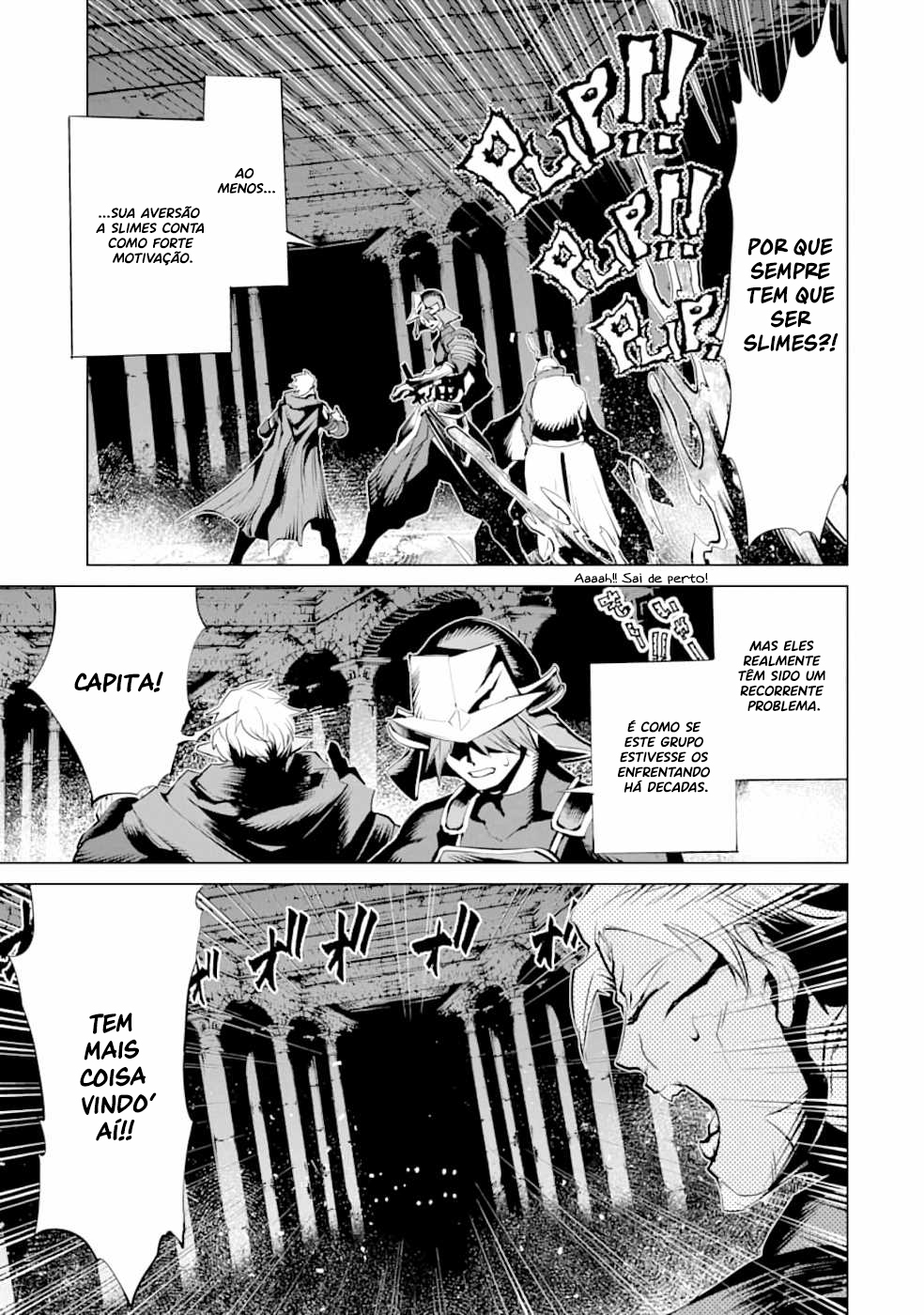 Goblin Slayer Gaiden 2: Tsubanari no Daikatana Capitulo 10 Pagina 3
