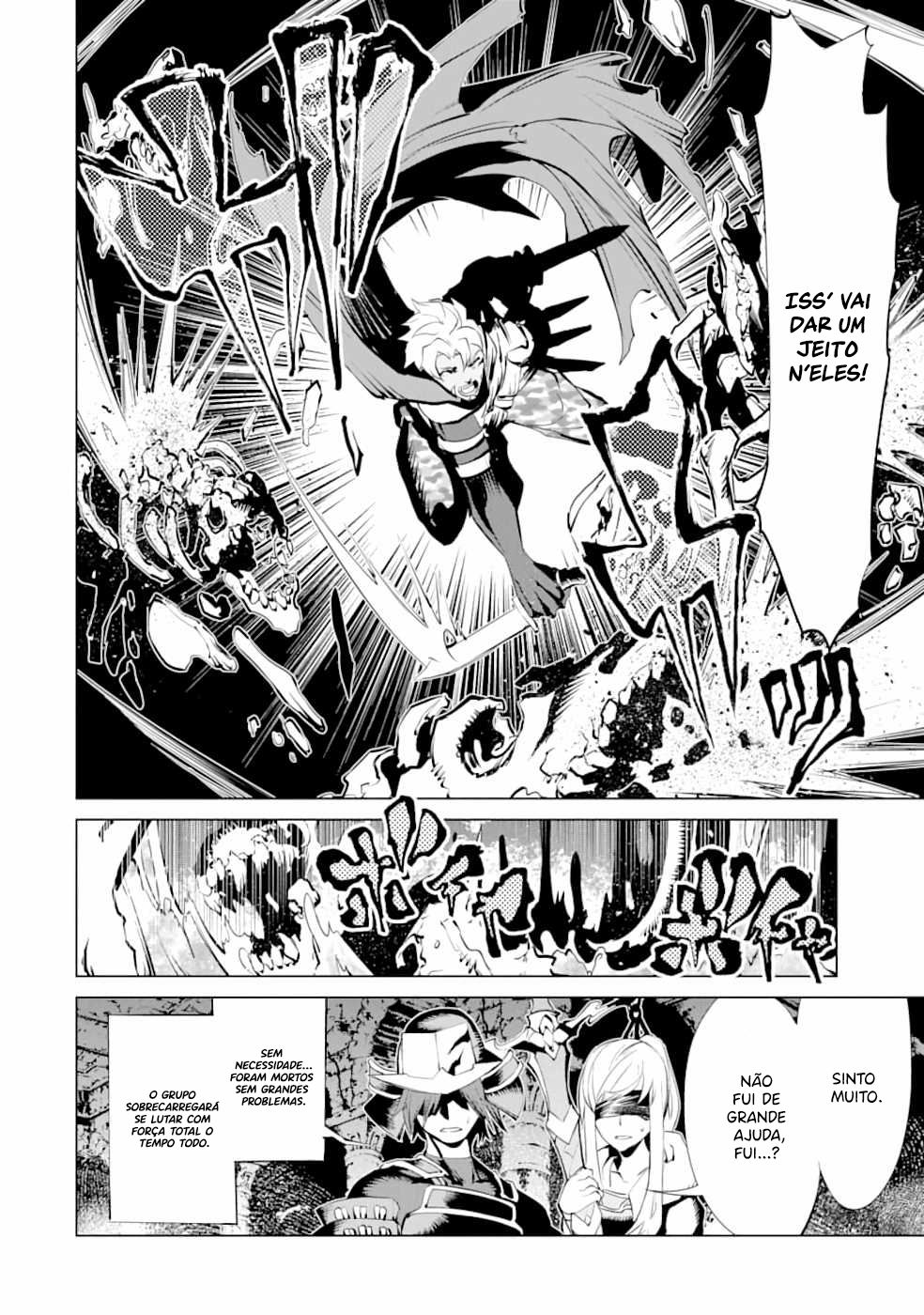 Goblin Slayer Gaiden 2: Tsubanari no Daikatana Capitulo 10 Pagina 6