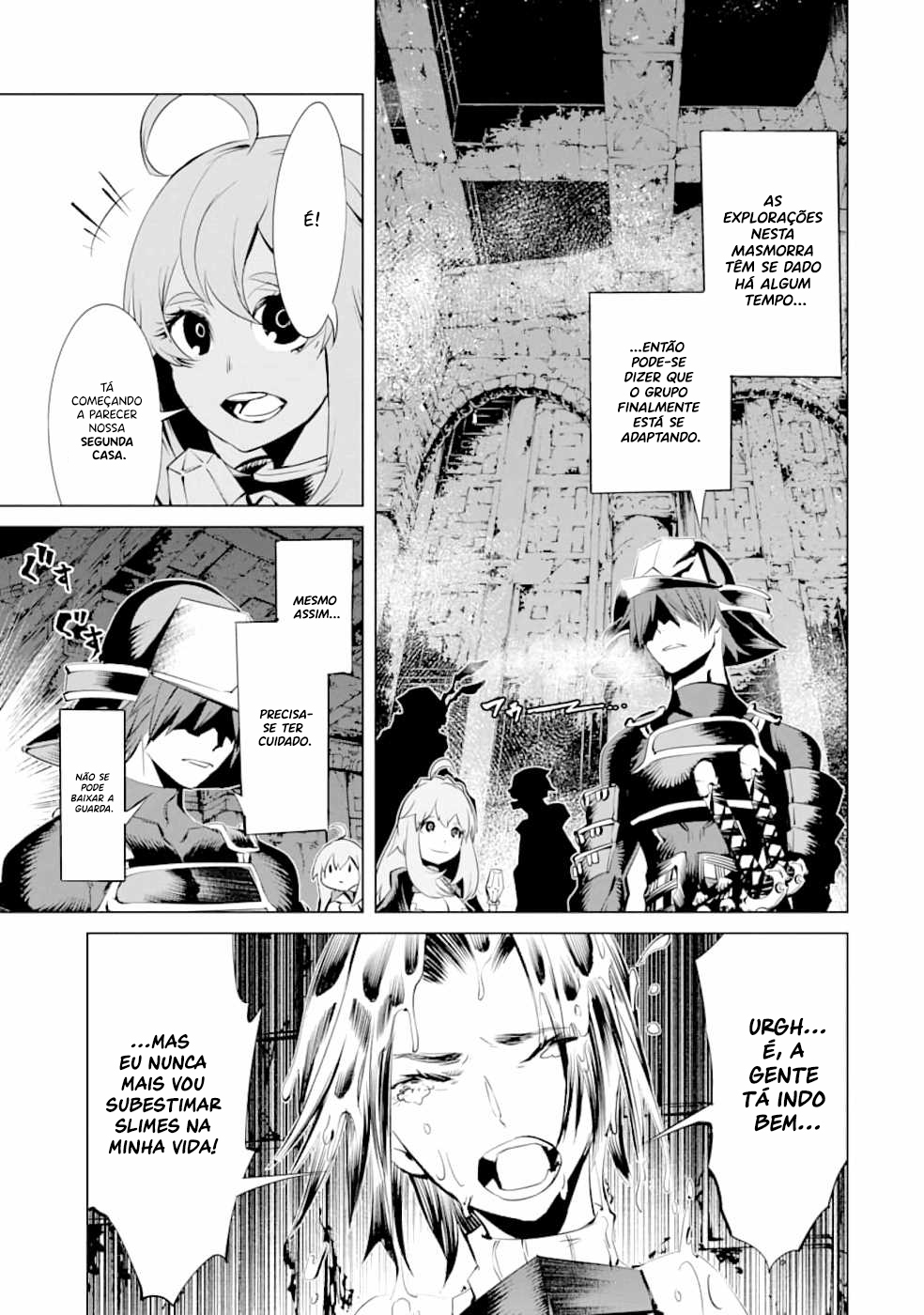Goblin Slayer Gaiden 2: Tsubanari no Daikatana Capitulo 10 Pagina 9