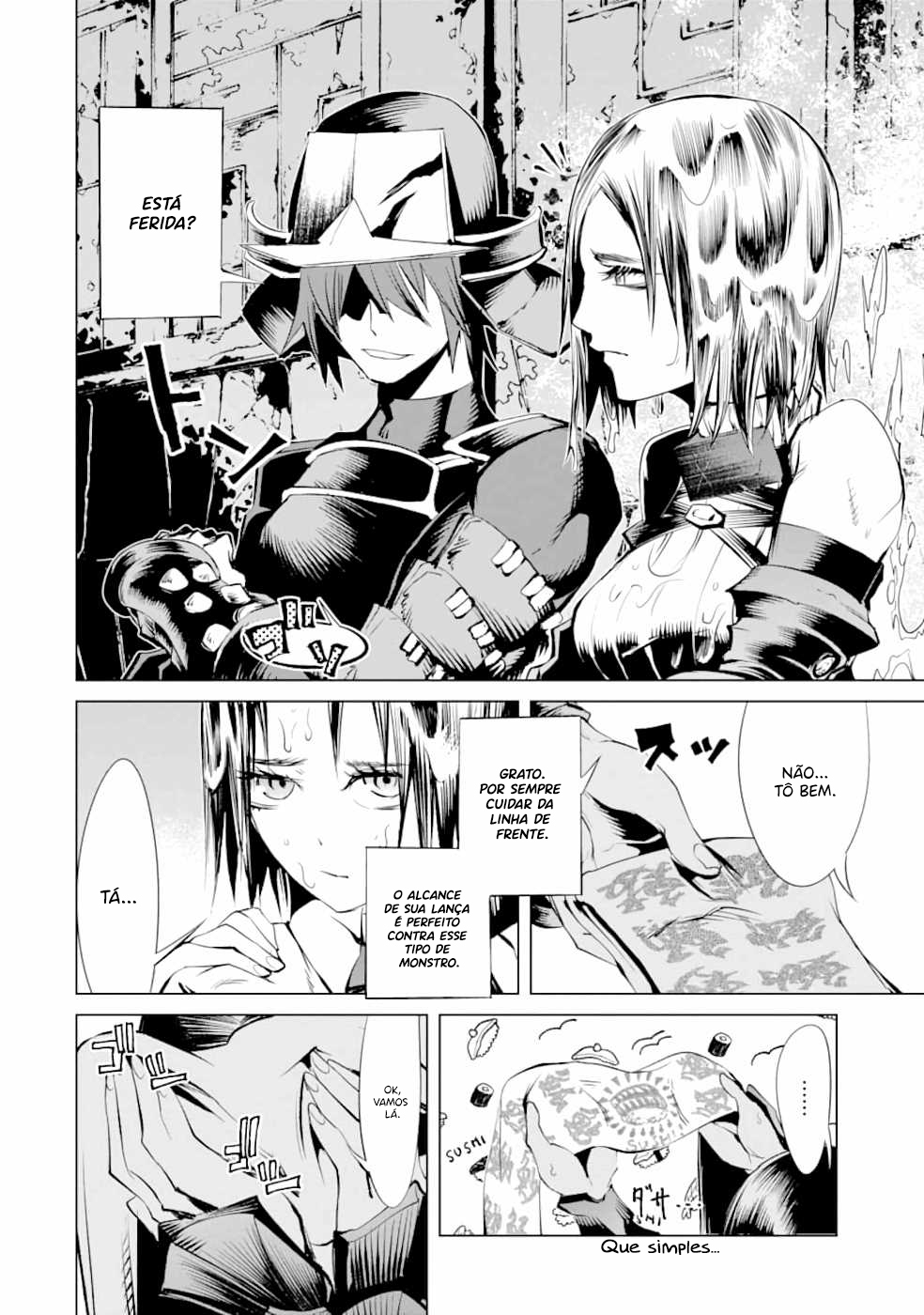 Goblin Slayer Gaiden 2: Tsubanari no Daikatana Capitulo 10 Pagina 10