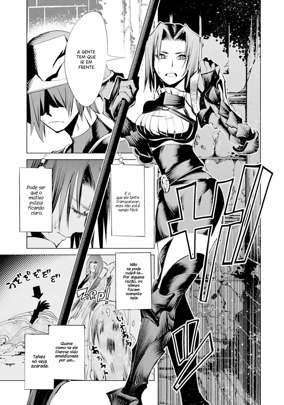 Goblin Slayer Gaiden 2: Tsubanari no Daikatana Capitulo 10 Pagina 11