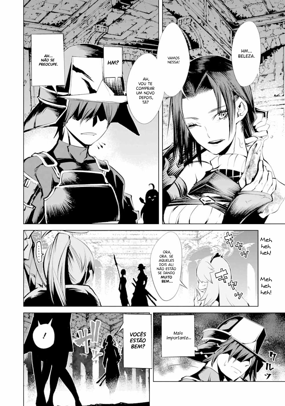 Goblin Slayer Gaiden 2: Tsubanari no Daikatana Capitulo 10 Pagina 12