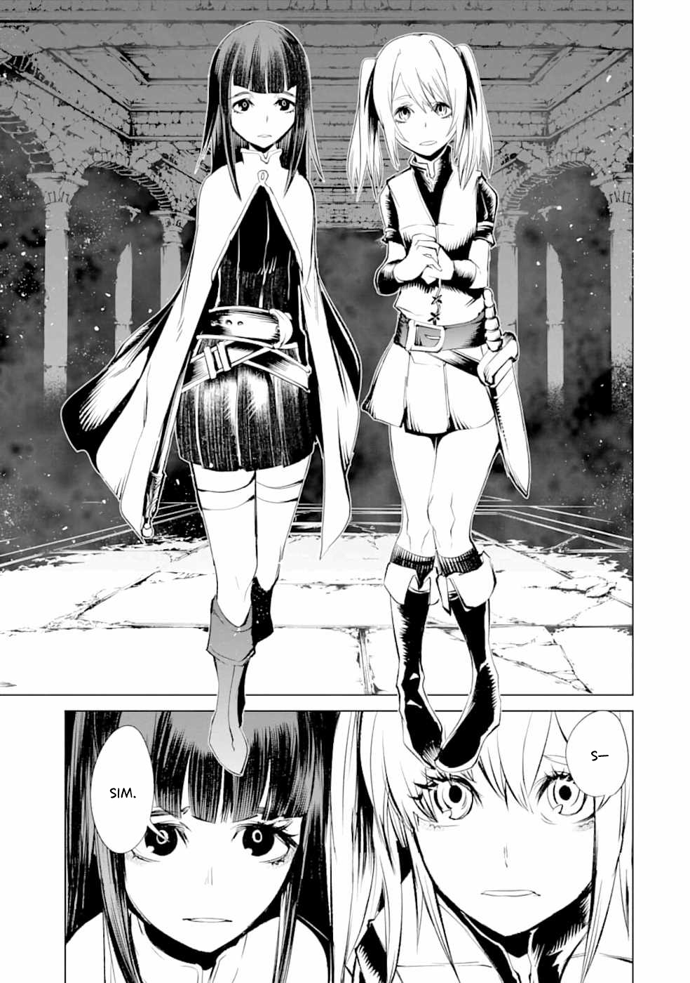 Goblin Slayer Gaiden 2: Tsubanari no Daikatana Capitulo 10 Pagina 13
