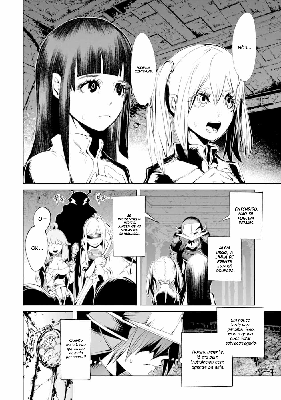 Goblin Slayer Gaiden 2: Tsubanari no Daikatana Capitulo 10 Pagina 14