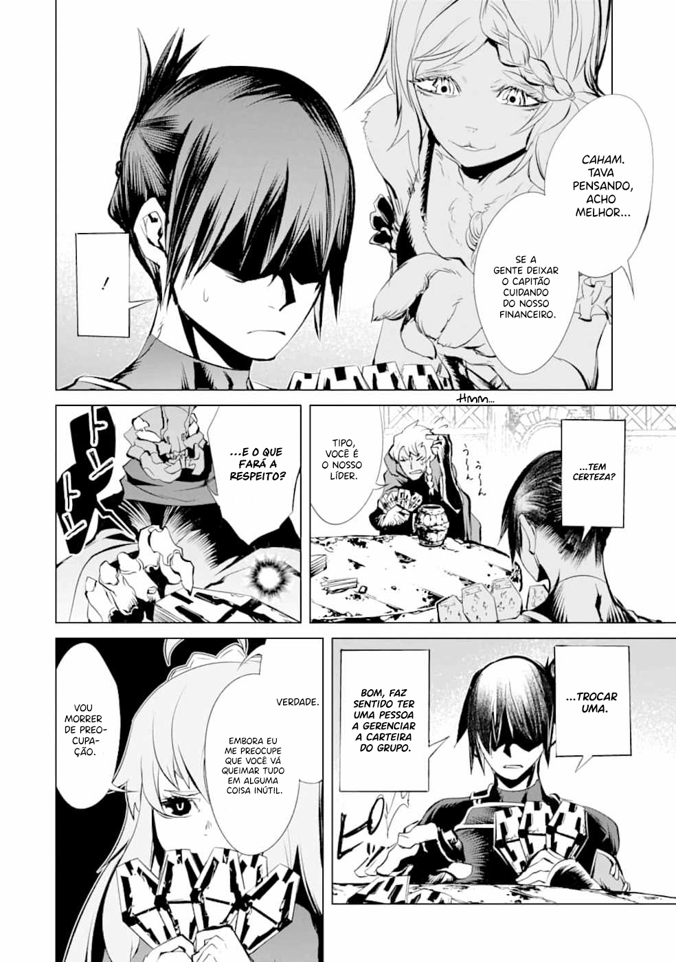 Goblin Slayer Gaiden 2: Tsubanari no Daikatana Capitulo 10 Pagina 16