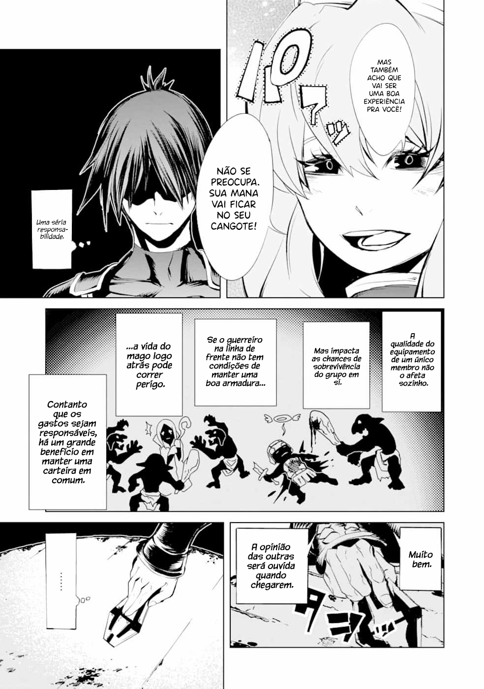 Goblin Slayer Gaiden 2: Tsubanari no Daikatana Capitulo 10 Pagina 17