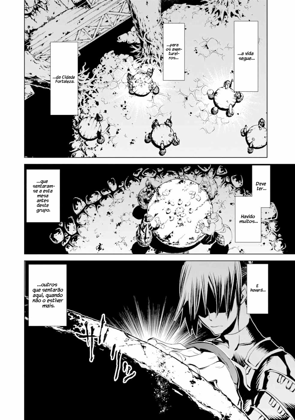 Goblin Slayer Gaiden 2: Tsubanari no Daikatana Capitulo 10 Pagina 20