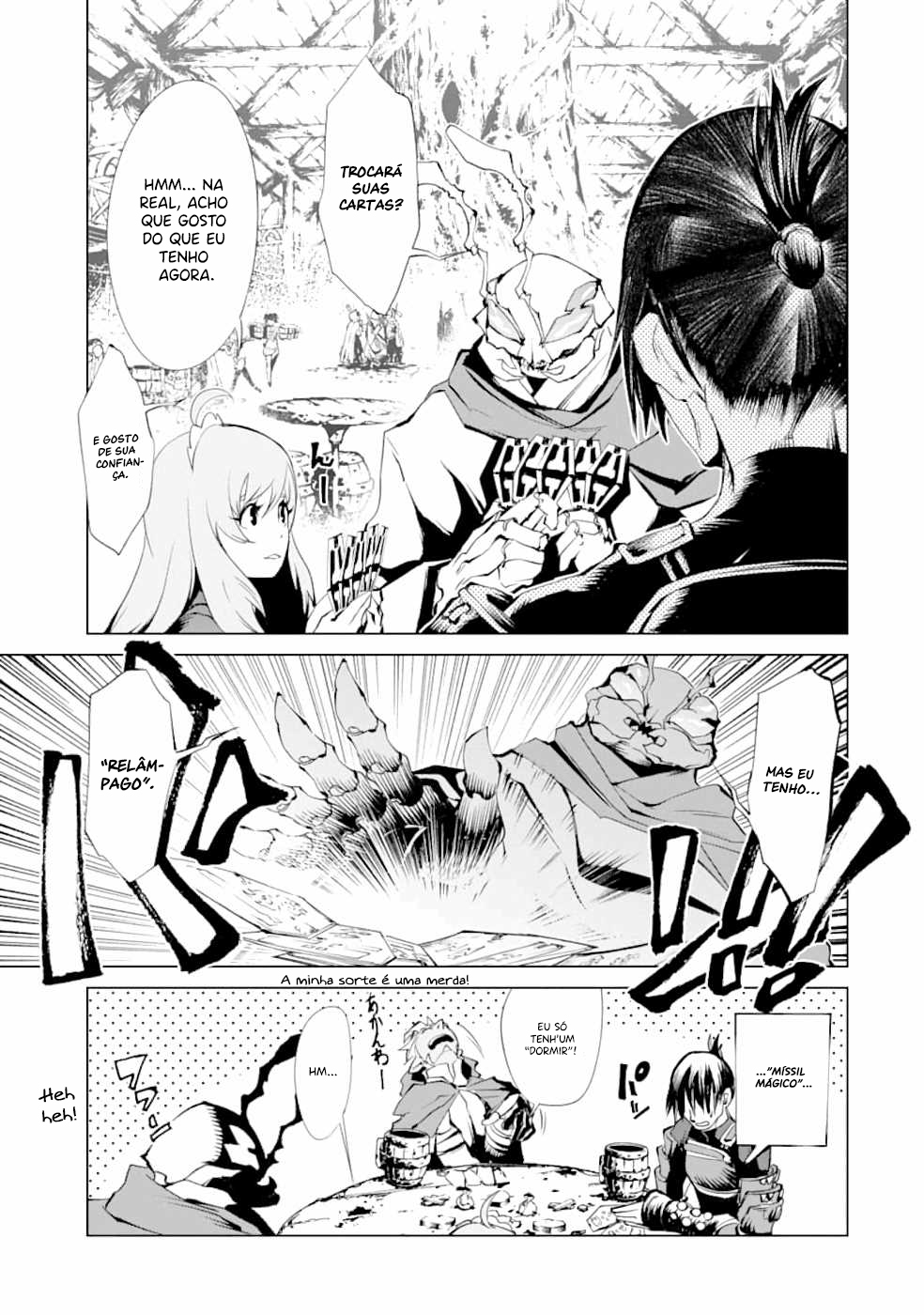 Goblin Slayer Gaiden 2: Tsubanari no Daikatana Capitulo 10 Pagina 21