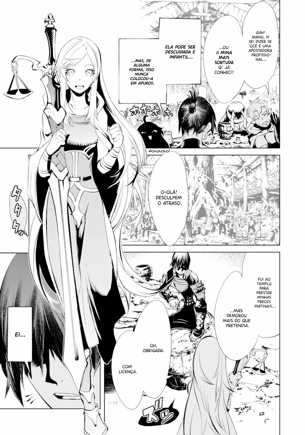 Goblin Slayer Gaiden 2: Tsubanari no Daikatana Capitulo 10 Pagina 23