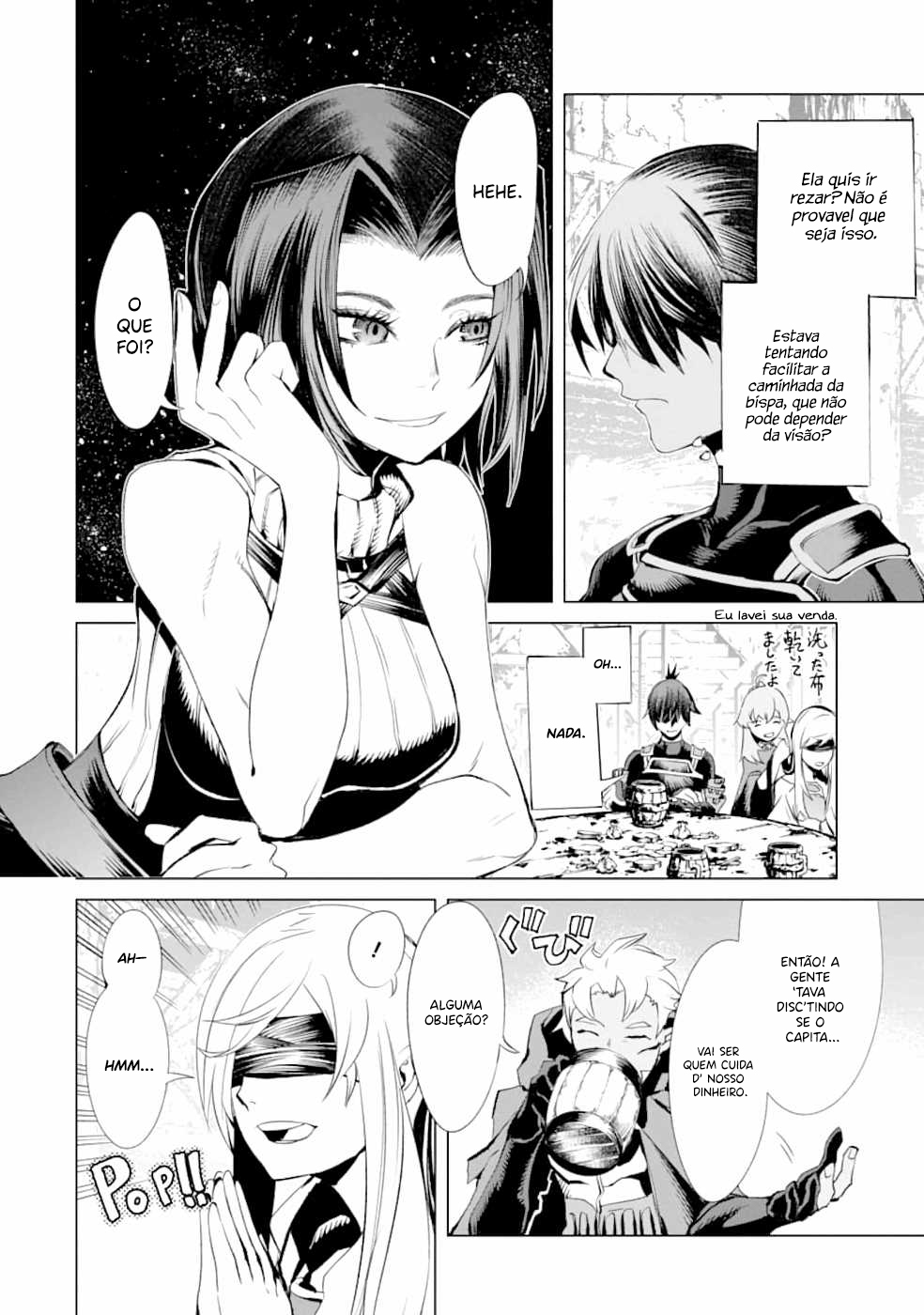 Goblin Slayer Gaiden 2: Tsubanari no Daikatana Capitulo 10 Pagina 26