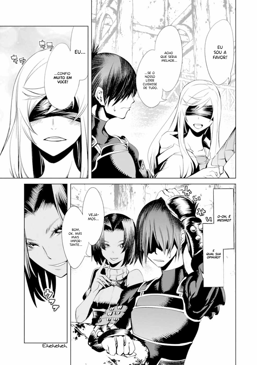 Goblin Slayer Gaiden 2: Tsubanari no Daikatana Capitulo 10 Pagina 27